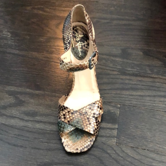 Cole Han collection python heels. - Picture 2 of 6